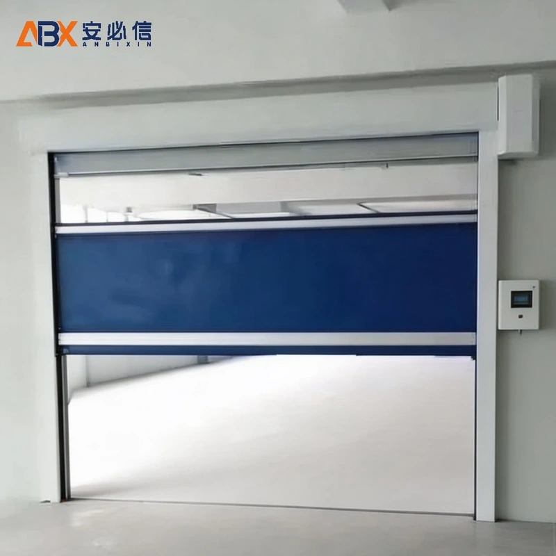 南充市软帘快速门