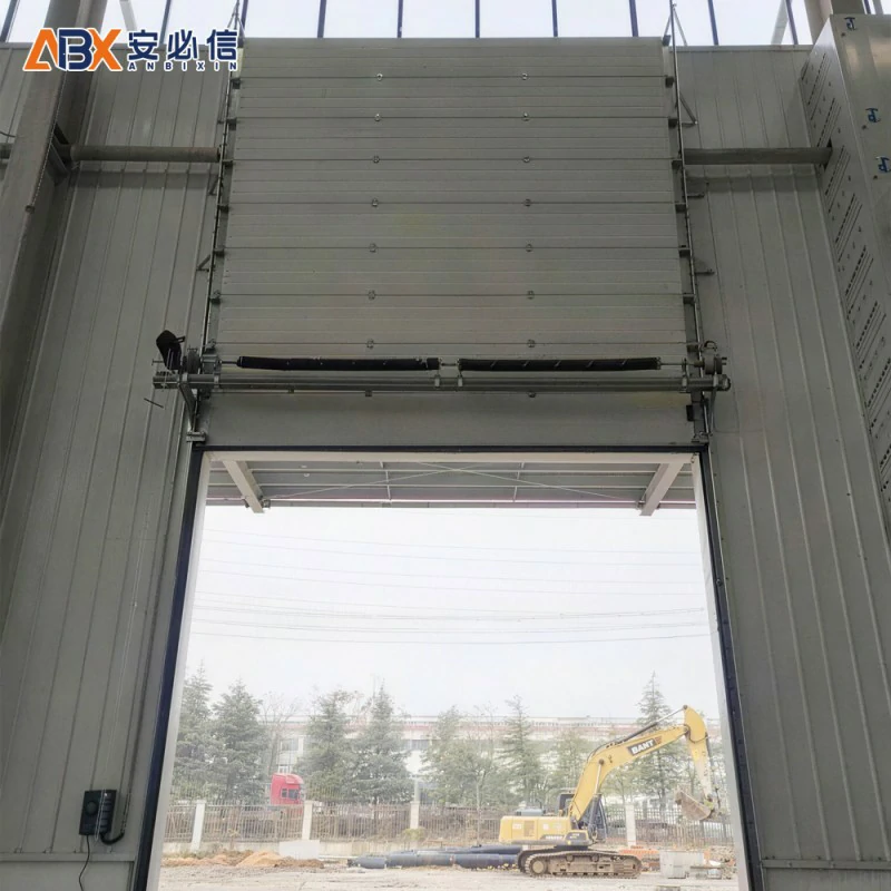 南充市工业提升门