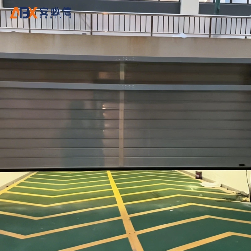 南充市铝质快速门