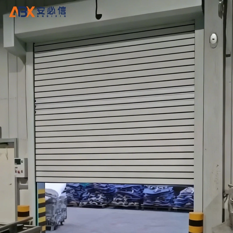 南充市铝制高速门