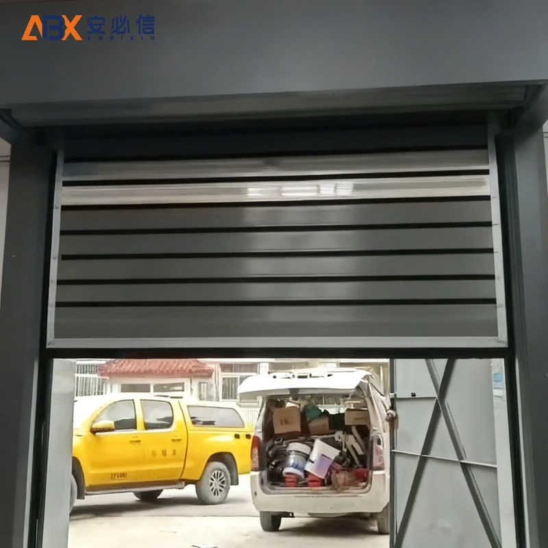 南充市螺旋式高速门
